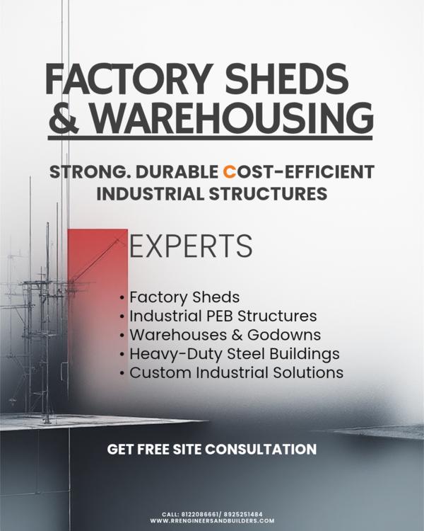 Need a warehouse or factory sh
