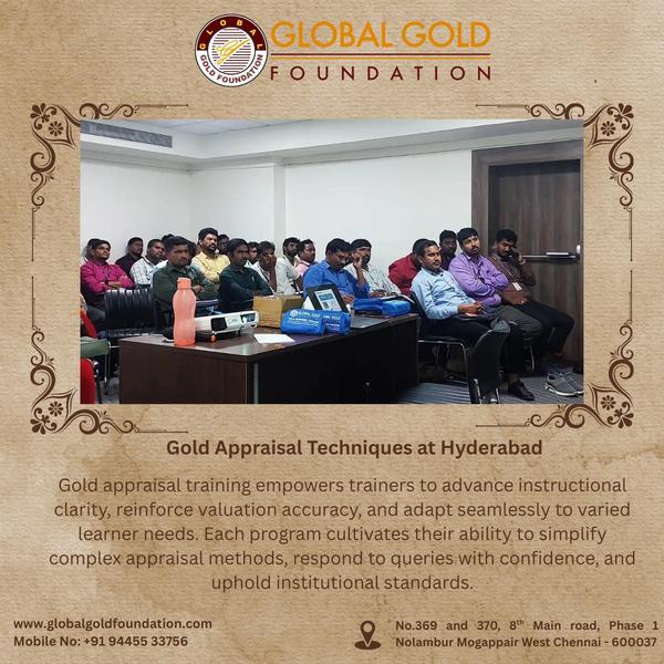 msme gold appraisal program in
