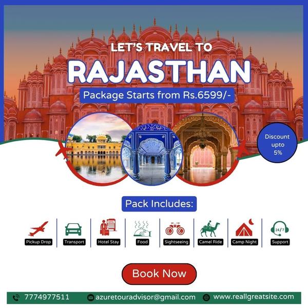 Rajasthan Tour Package – 7 Day
