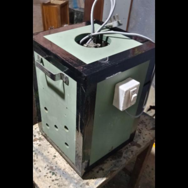 The kharra mawa faki making machine is gaining rec