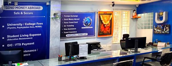 Many travellers prefer dealing