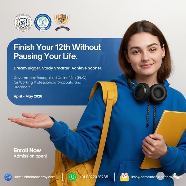 Finish Your 12th Without 