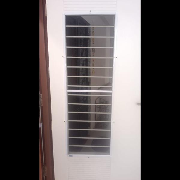 Front Door Mosquito Net  at cl