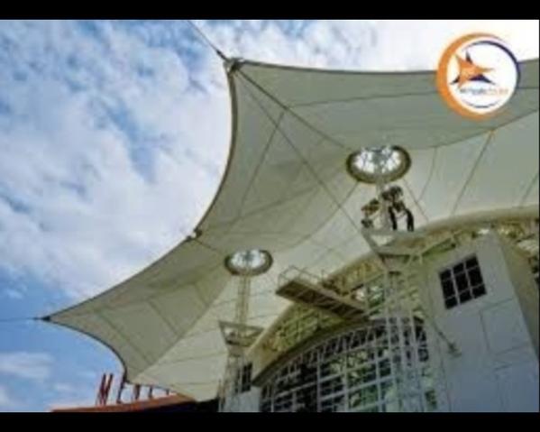 Tensile dome structures bring a unique architectur