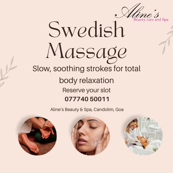 Indulge in pure relaxation with our Swed