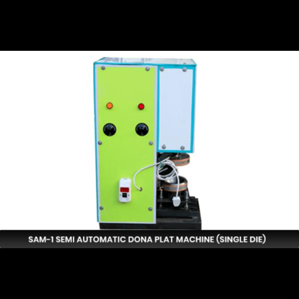 SEMI AUTOMATIC DONA PLATE MAKING MACHINE IN INDORE