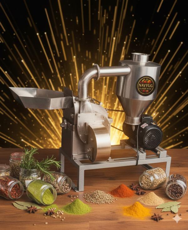 food processing spice grinding