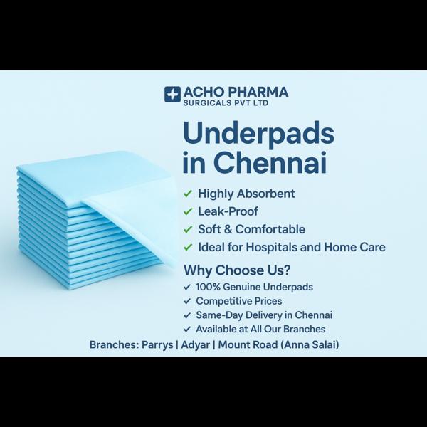 🛏️ Underpads / Bed Protector