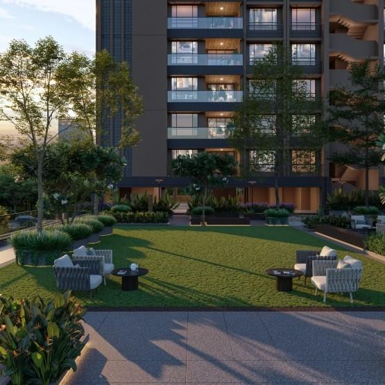 Swati Signia 4BHK, Prahladnaga