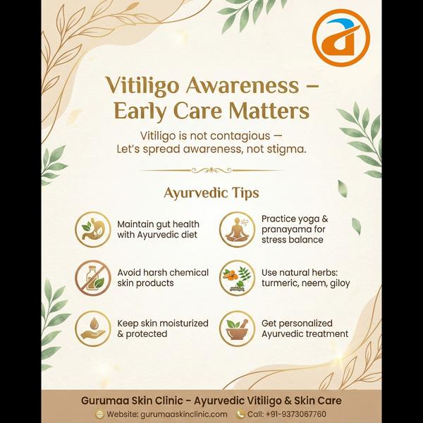 Vitiligo is not contagious—let’s come together to 