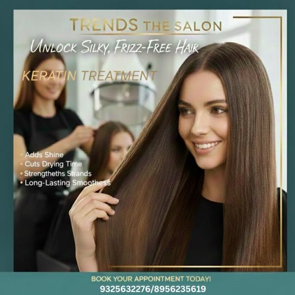 KERATIN TREATMENT – TRENDS THE SALON DHA