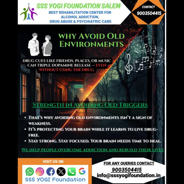 Why Avoid Old Environments? Dr