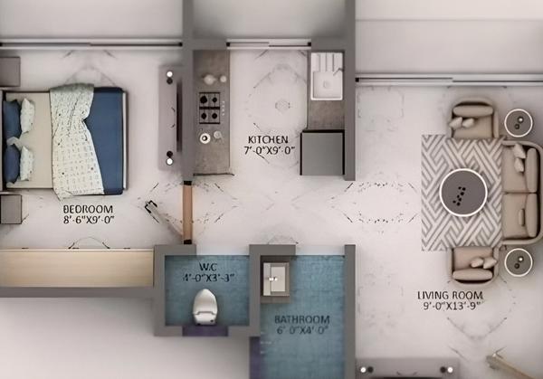 gujarati localities in west bh