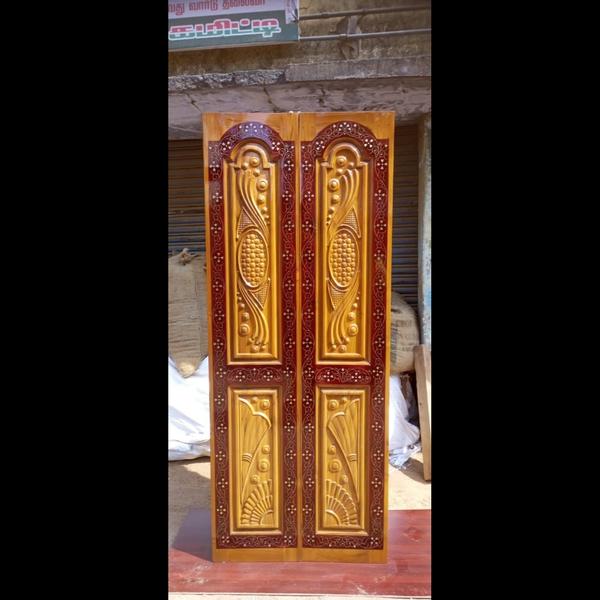 teak double door seller in thi