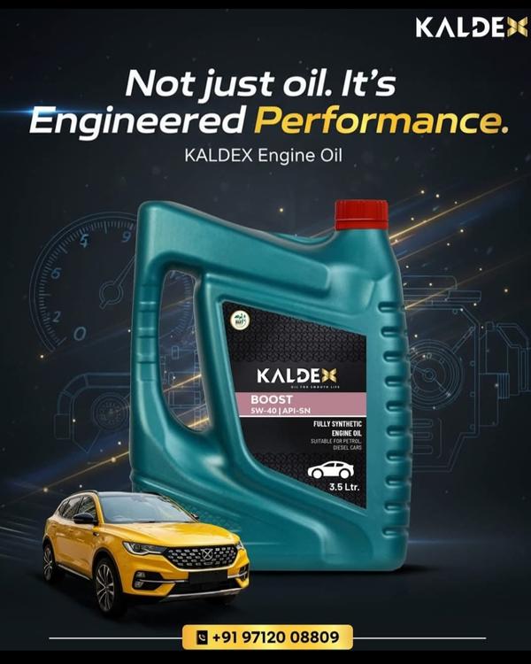 FULLY SYNTHETIC ENGINE OIL Fully synthetic engine 