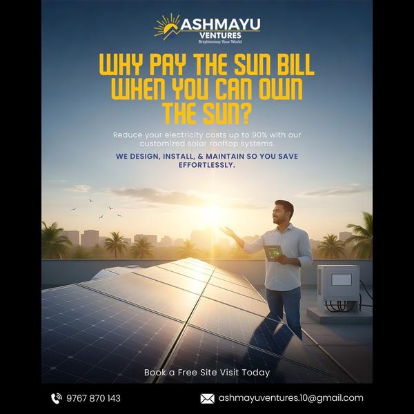 solar home system Manish Nagar, Nagpur solar home 