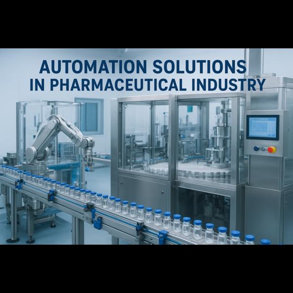 Automation is transforming the pharmaceutical industry by making ...