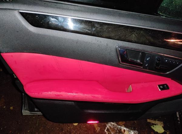 A car’s interior can age faste