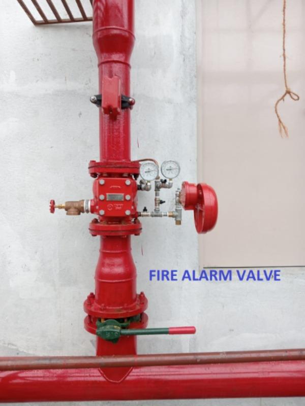 A dependable fire sprinkler su