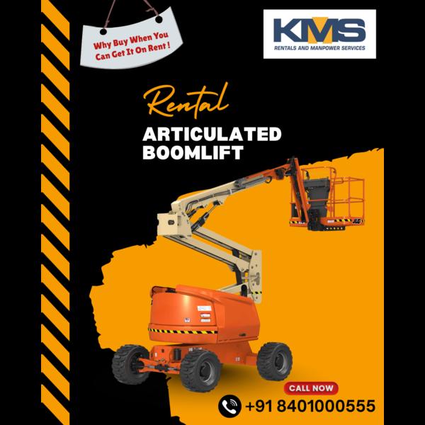 articulated boom lift rental s