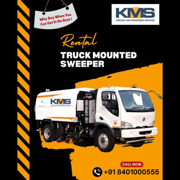 commercial floor sweeper renta