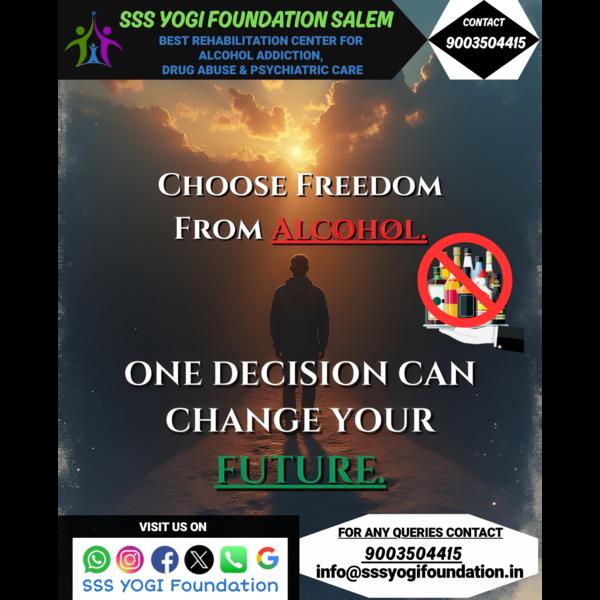 Break free today — your future