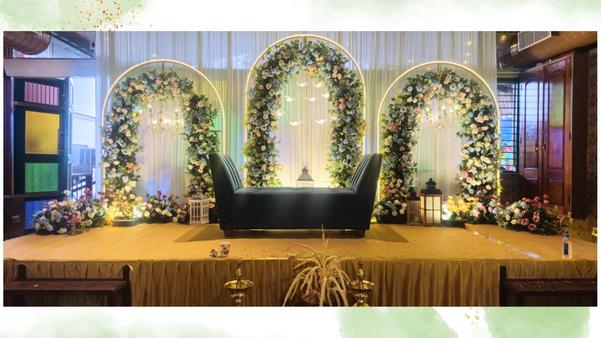 wedding car decoration coimbat