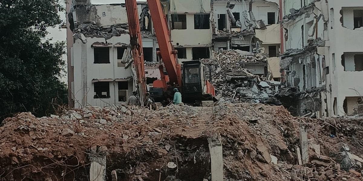 demolition experts neelankarai