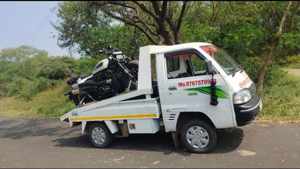 motorcycle towing safety and r