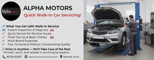 Alpha Motors – Quick Walk-In