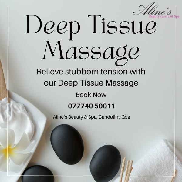Target stubborn tension with our Deep Ti