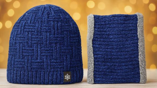 Stay warm in style with this exclusive winter set 