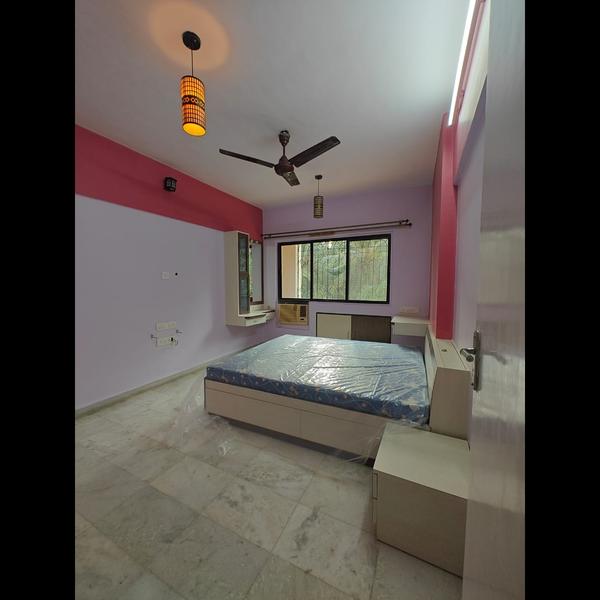 2BHK Spacious Flat: Fully furn