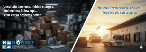 honest global logistics servic
