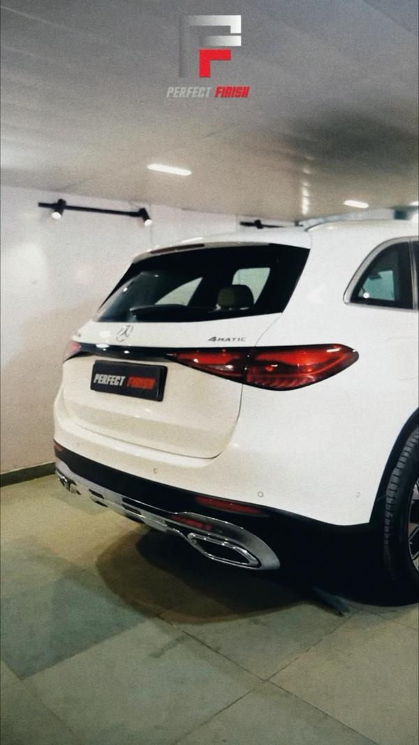 Give your car a glossy, protec