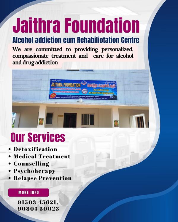 jaithra foundation alcohol add