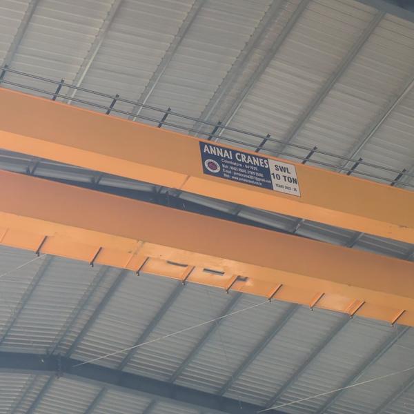 10 dg eot crane, manufact