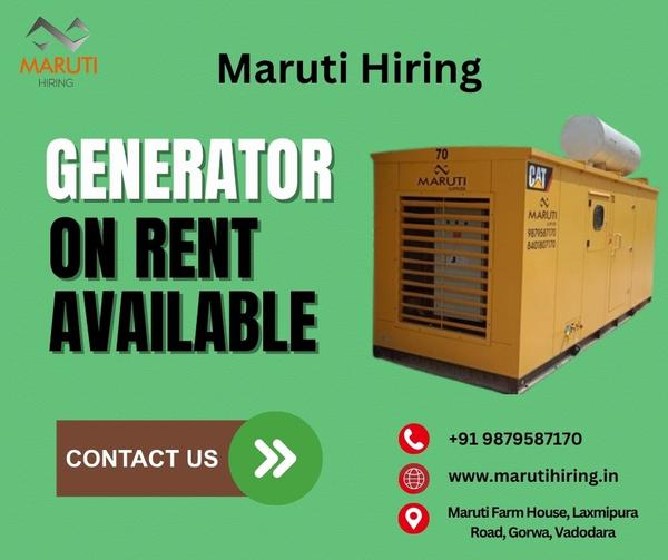 generator rental Dahod
generat