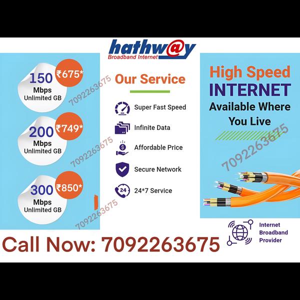 How to apply for Hathway broad