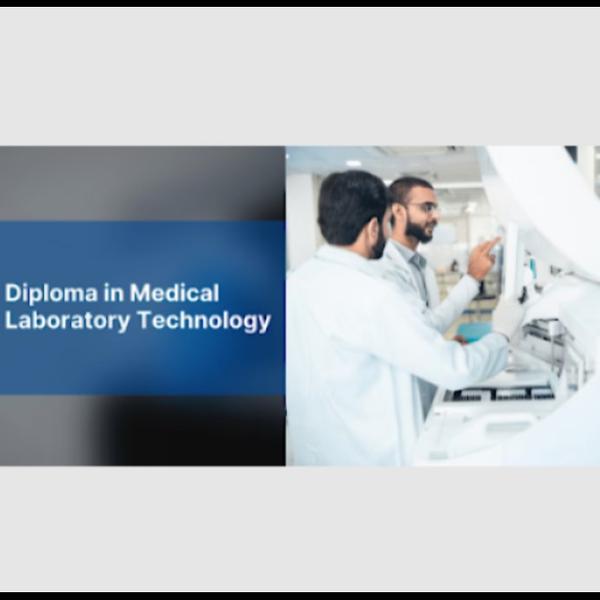 The DMLT course admission