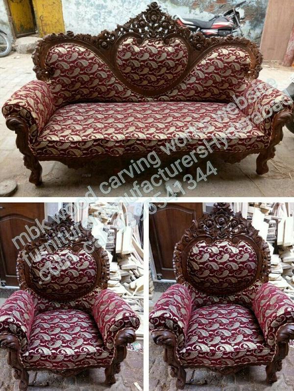 Royal furniture wood brings a distinct sense of gr