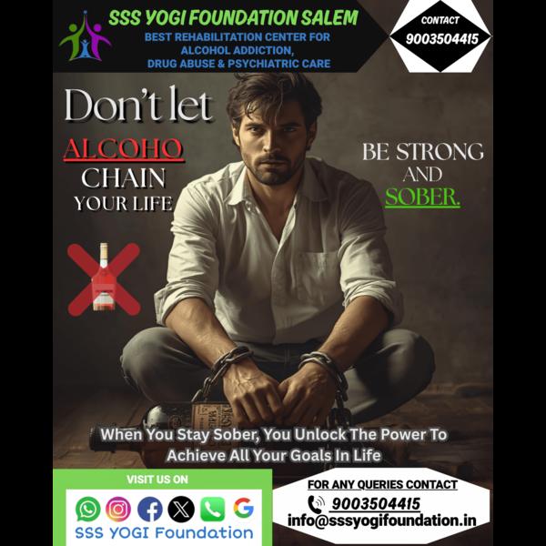 When you stay sober, you unloc