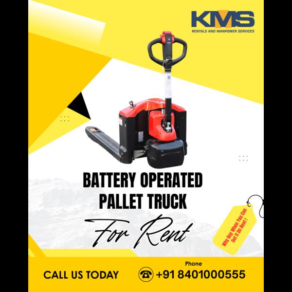 short term hand pallet truck r