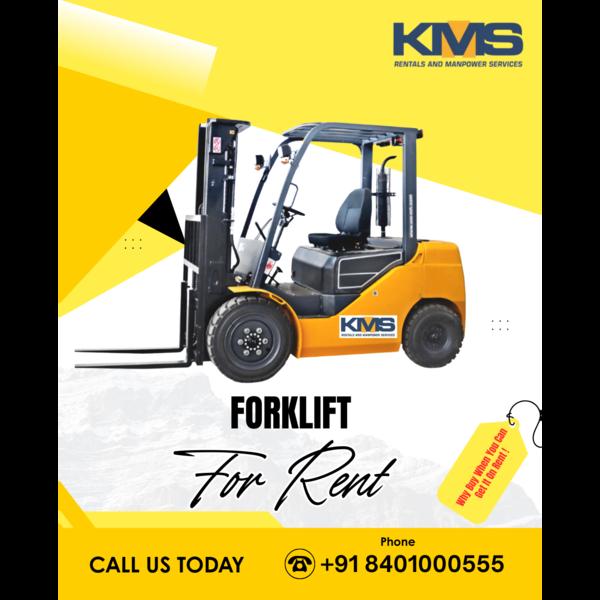 reach truck rental services in