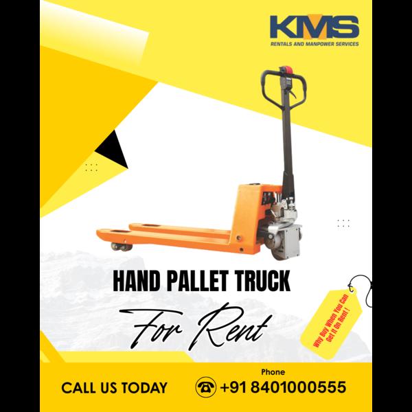 manual pallet truck for wareho