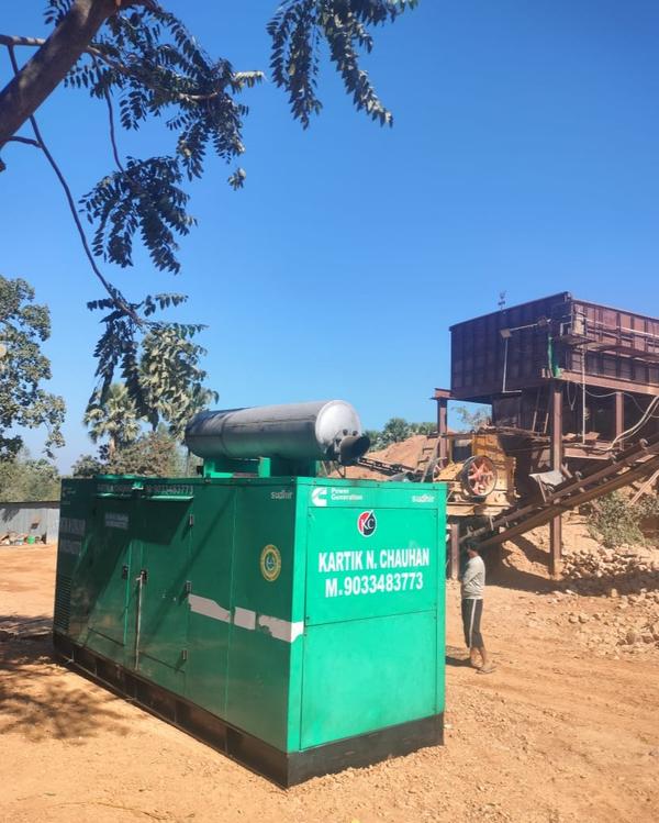 factory backup generator vadod