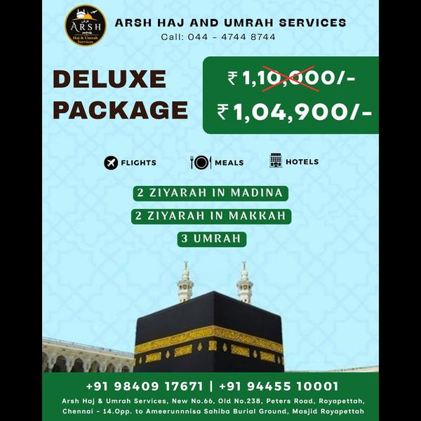 journey to makkah awaits