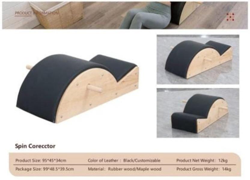 The Spine Corrector is becoming an important part 