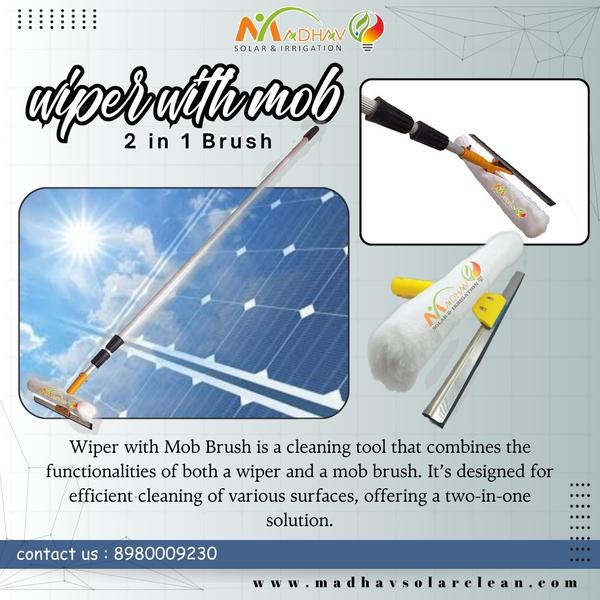 At Madhav Solar Cleaning, we believe that maintain