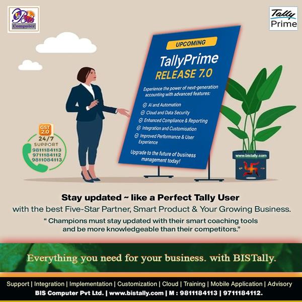 tally prime achievements expla